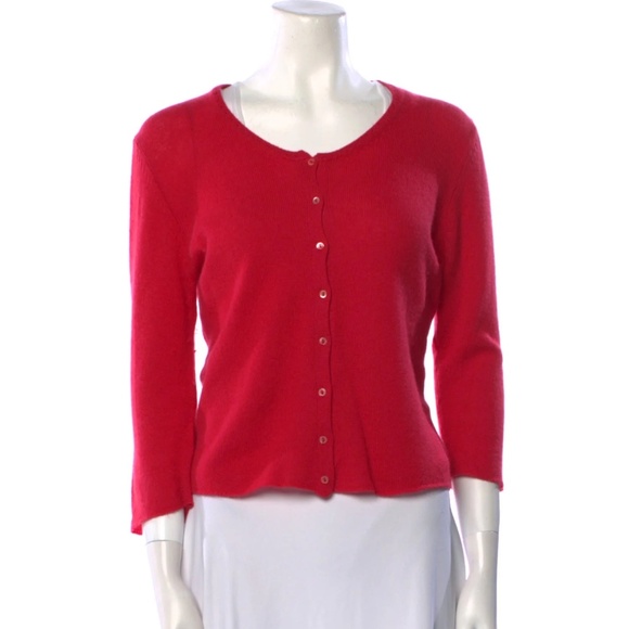 Loro Piana Cashmere Scoop Neck Sweater with TRR tag Size: M | US6, IT42 - Picture 1 of 7